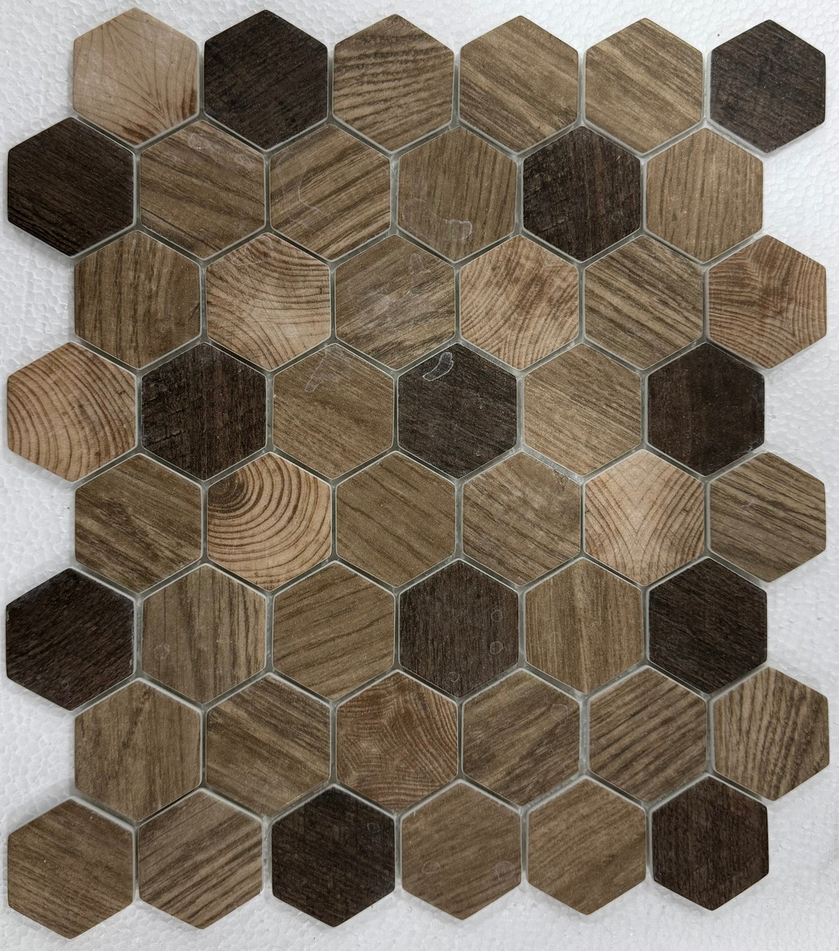 TILE SHEET - RED WOOD HAY